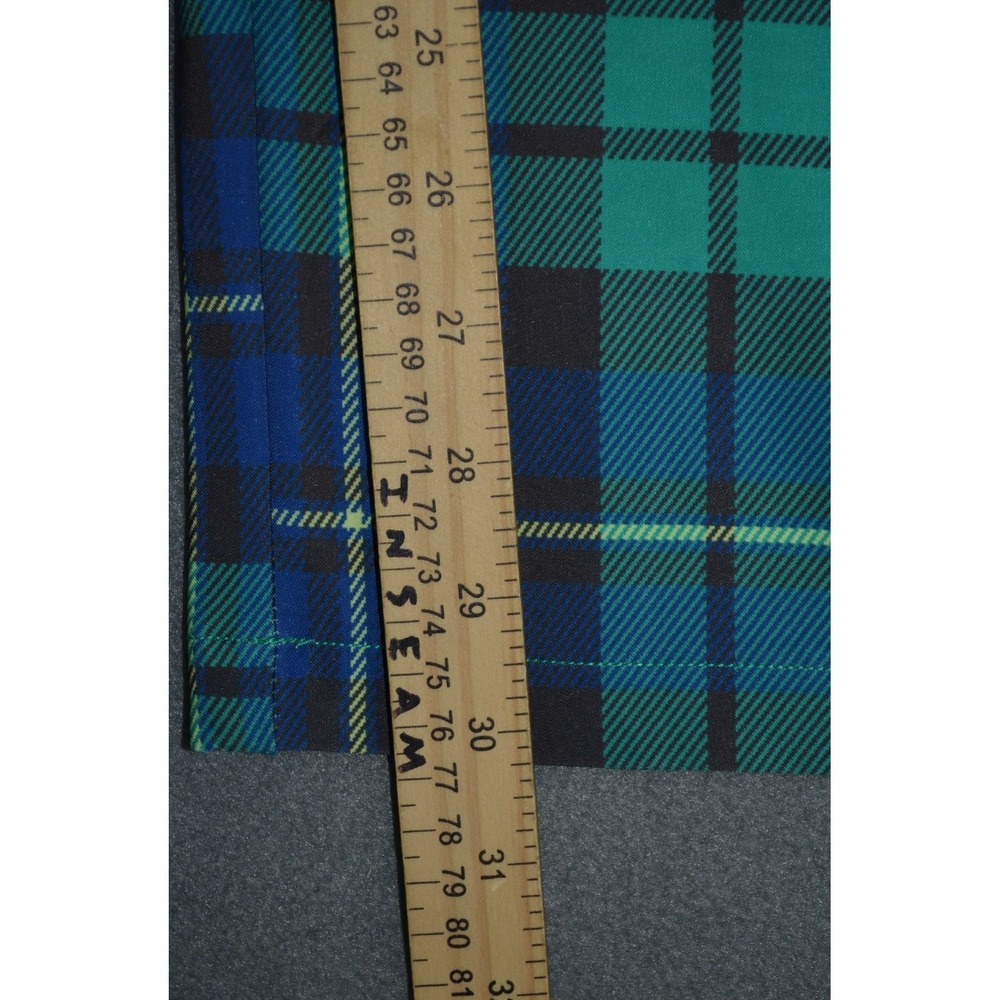 Chubbies Everywear Pants Mens L Plaid Drawstring Elastic Waist Chino Stretch - Picture 6 of 10